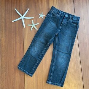 Calvin Kline Boy's Dark Gray Jeans EUC
